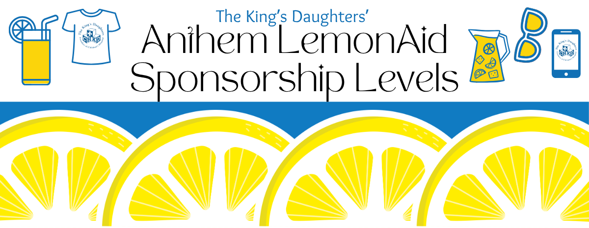 2026 Anthem LemonAid Sponsor
