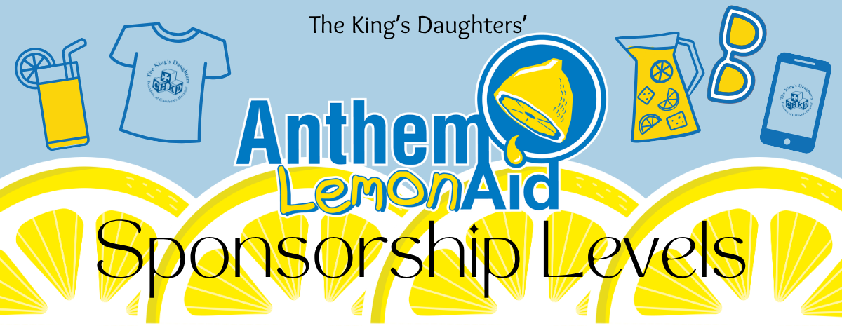 2026 Anthem LemonAid Sponsor
